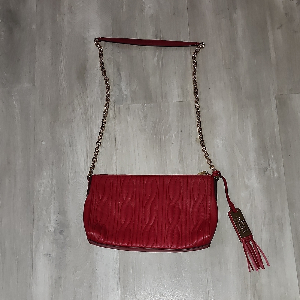 Lauren Ralph Lauren Banbury Quilted Chain Shoulder Bag